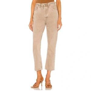 Citizen of Humanity Jolene Jeans in Buff sz 29